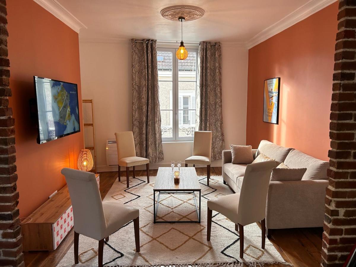Appartement Chic Et Cosy Epernay Exterior photo