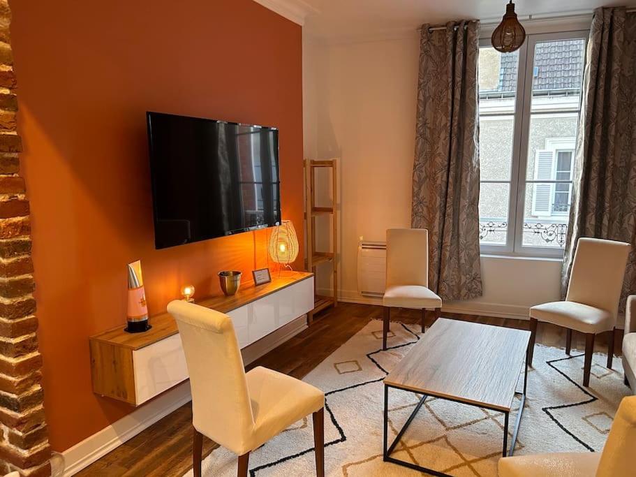 Appartement Chic Et Cosy Epernay Exterior photo
