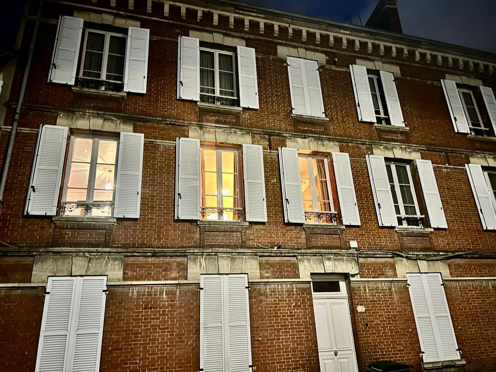 Appartement Chic Et Cosy Epernay Exterior photo