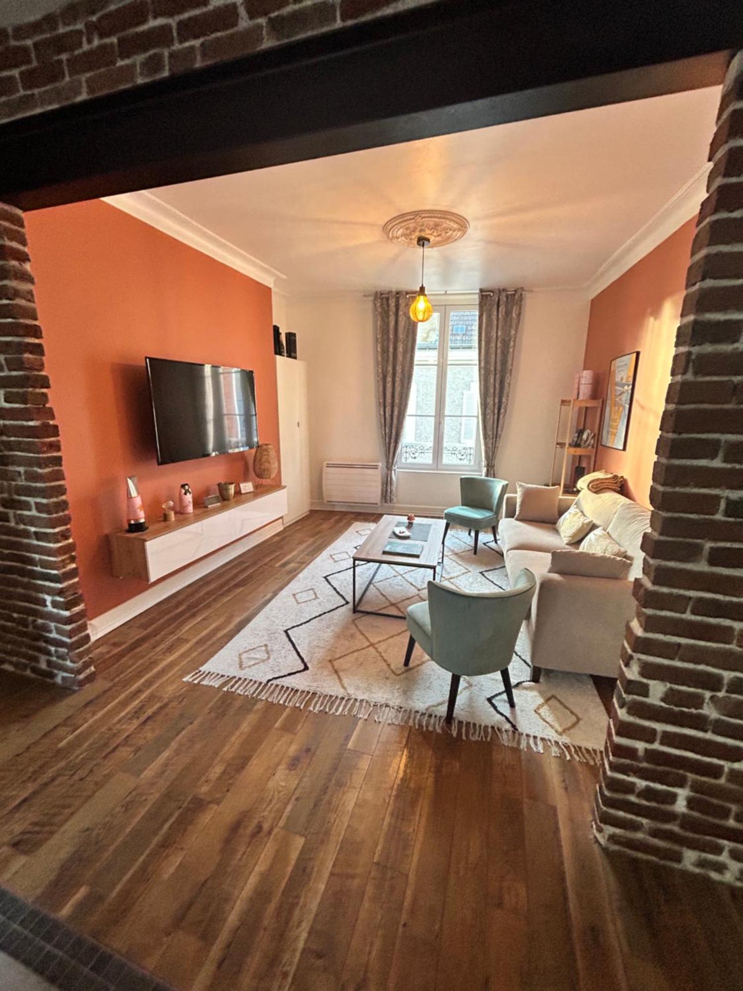 Appartement Chic Et Cosy Epernay Exterior photo